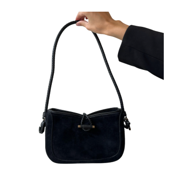 Isabel Marant Vigo Shoulder Bag, Black/gold