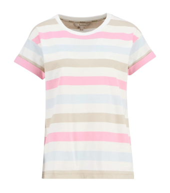 Barbour Lyndale Top, Breeze Blue