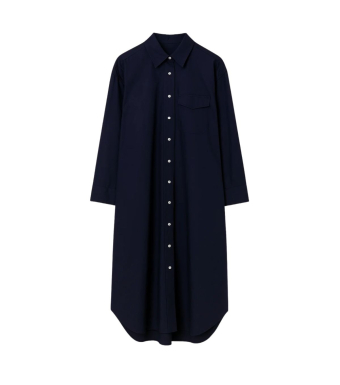 Opal Studio Giselle Shirt Dress, Navy