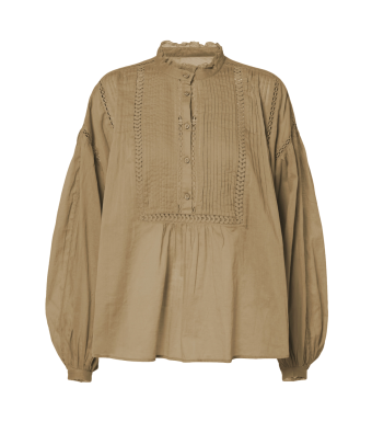 Isabel Marant Disia Top, Light Khaki