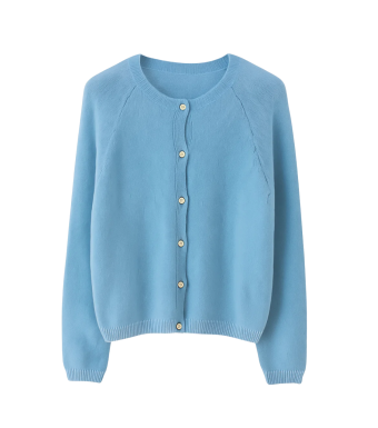 OPAL STUDIO Magna Cardigan 730, Light Blue