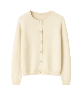 OPAL STUDIO Magna Cardigan 730, Bianco