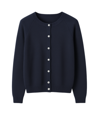OPAL STUDIO Magna Cardigan 730, Navy