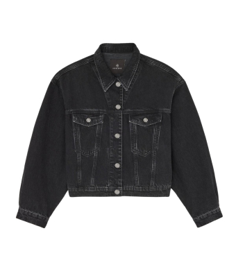 Anine Bing Quincy Jacket, Vintage Black