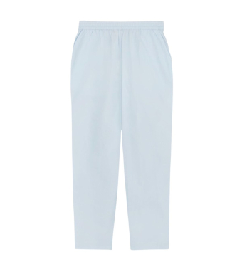Skall Studio Edgar Pants Gots, Light Blue
