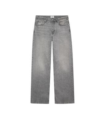 Anine Bing Hugh Jeans A-06-7135, Oyster Grey