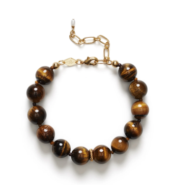 ANNI LU Ball Bracelet, Eye Of The Tiger