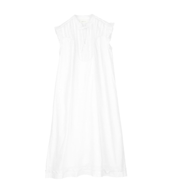 Skall Studio Aurora Dress, Optic White