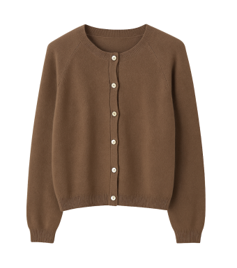 OPAL STUDIO Magna Cardigan 730, Brown