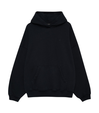 Anine Bing Harvey Sweatshirt Stencil, Vintage Black