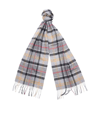 Barbour Wool Cashmere Tartan Scarf, Classic Tartan