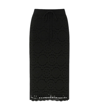 Opal Studio Felone Blonde Skirt, Black