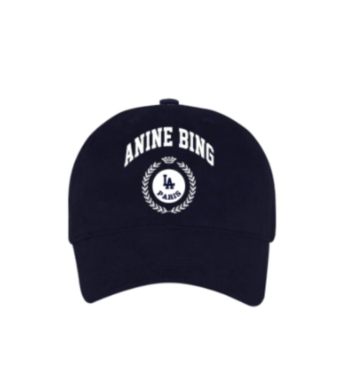 Anine Bing Jeremy Baseball Cap Collegiate, Blue