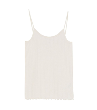 Skall Studio June Cami Top, Ecru