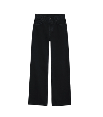 Anine Bing Hugh Jeans A-06-7135, Vintage Black