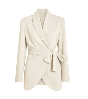 Opal Studio Sally Blazer, Ecru