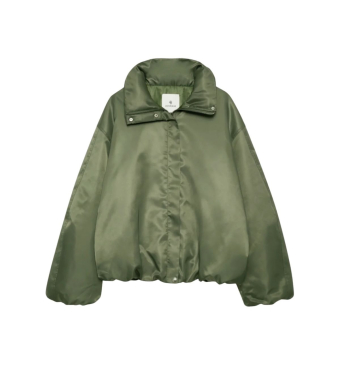 Anine Bing Cyrus Jacket, Olive