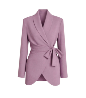 Opal Studio Sally Blazer, Dust Lavender