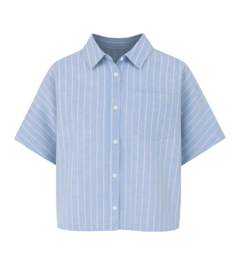 Opal Studio Gecco Shirt, Blue