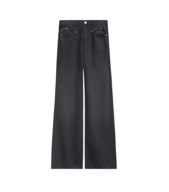 ISABEL MARANT Lemony Pants, Black