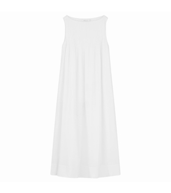 Skall Studio Pavlova Dress, Optic White