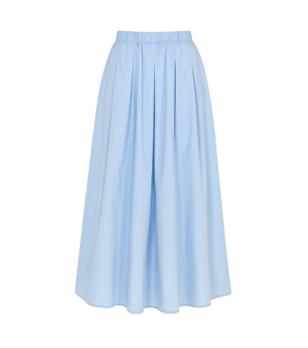 OPAL STUDIO Gio Skirt, Light Blue