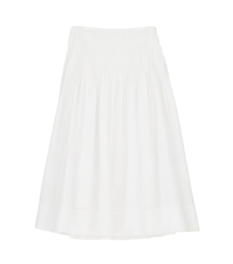 Skall Studio Pavlova Skirt, Optic White