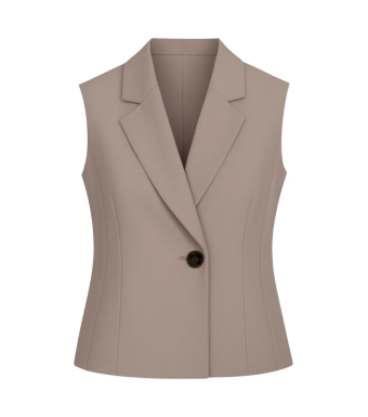 Opal Studio Sassi Vest, Light Brown