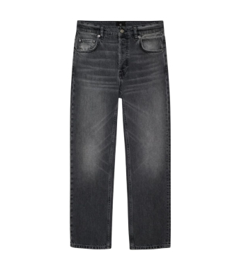 Anine Bing Kate Jeans, Washed Grey