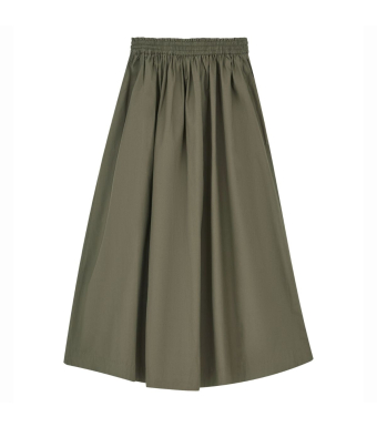 Skall Studio Dagny Skirt Gots, Khaki