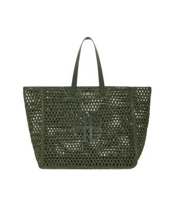 Anine Bing Large Rio Tote A-13-2158-022, Olive