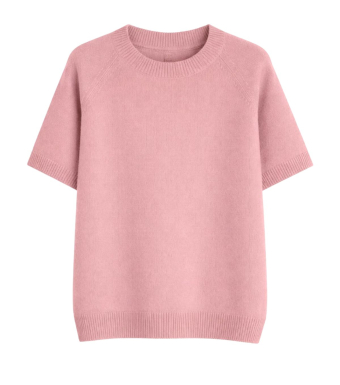 Opal Studio Magna Short Sleeve 707, Pale Rose