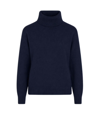 Opal Studio Magna Rollneck, Navy