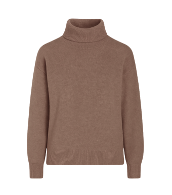 OPAL STUDIO Magna Rollneck, Brown Grey