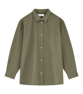 Skall Studio Edgar Shirt Gots, Khaki