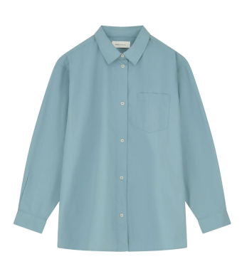 Skall Studio Edgar Shirt Gots, Aqua