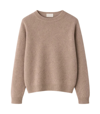 Opal Studio Magna Crewneck L/s, Nougat