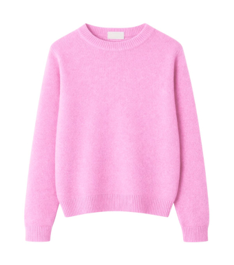 Opal Studio Magna Crewneck L/s, Bubblegum