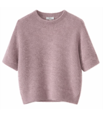 Opal Studio Mana Short Sleeve 80% Mohair, Nougat