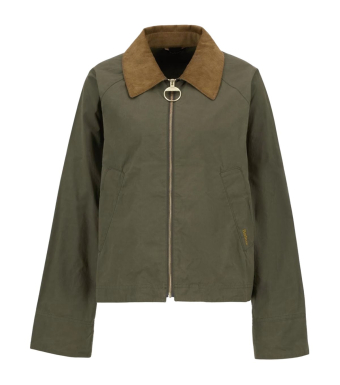 Barbour Catlin Casual Jacket, Dusky Green