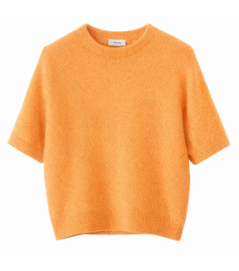 Opal Studio Mana Short Sleeve 80% Mohair, Peach