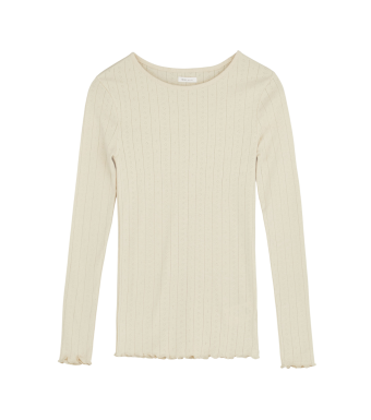 Skall Studio Edie Blouse L/s, Light Beige