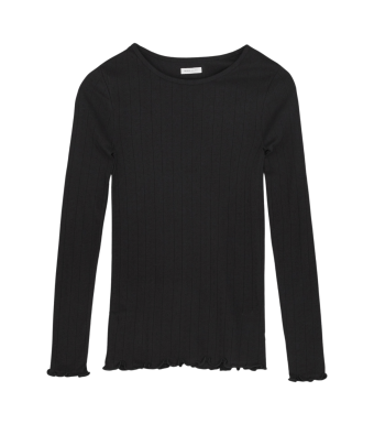 Skall Studio Edie Blouse L/s, Black