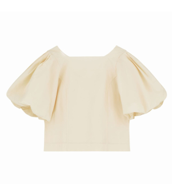 Skall Studio Sevilla Blouse, Ivory