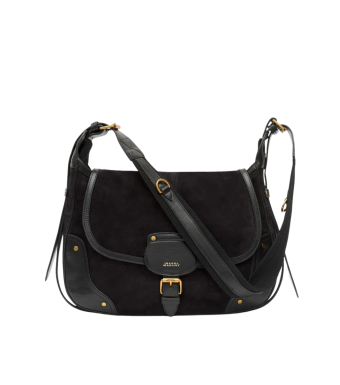 Isabel Marant Sierra Shoulder Strap, Faded Black
