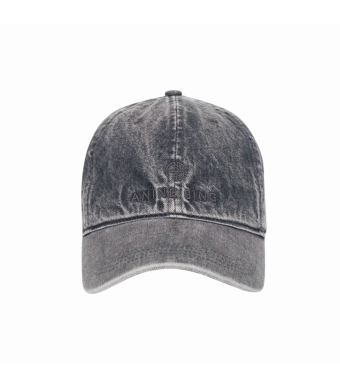 Anine Bing Jeremy Baseball Cap, Oyster Grey