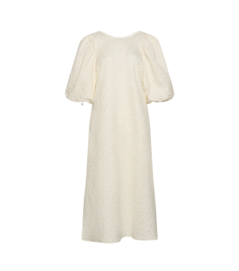 NOELLA Reno Pastis Long Dress, Cream