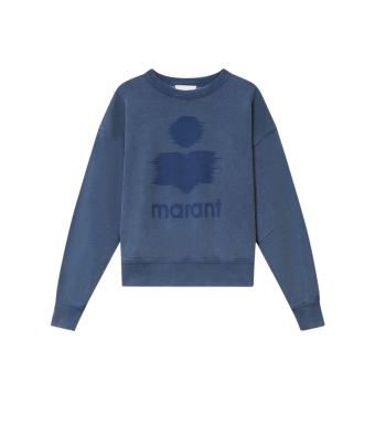 Isabel Marant Mobyli Sweatshirt, Indigo
