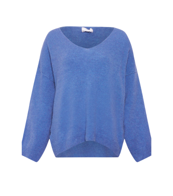 Noella Joyce Blouse, Indigo