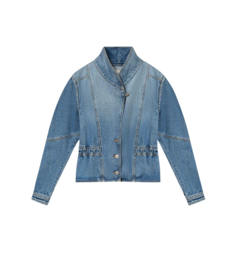 Isabel Marant Dolie Jacket, Light Blue